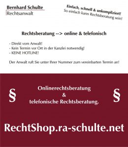 Onlinerechtsberatung, telefonische Rechtsberatung, Rechtsberatung online, Rechtsberatung telefonisch, Rechtsanwalthotline, Anwalthotline